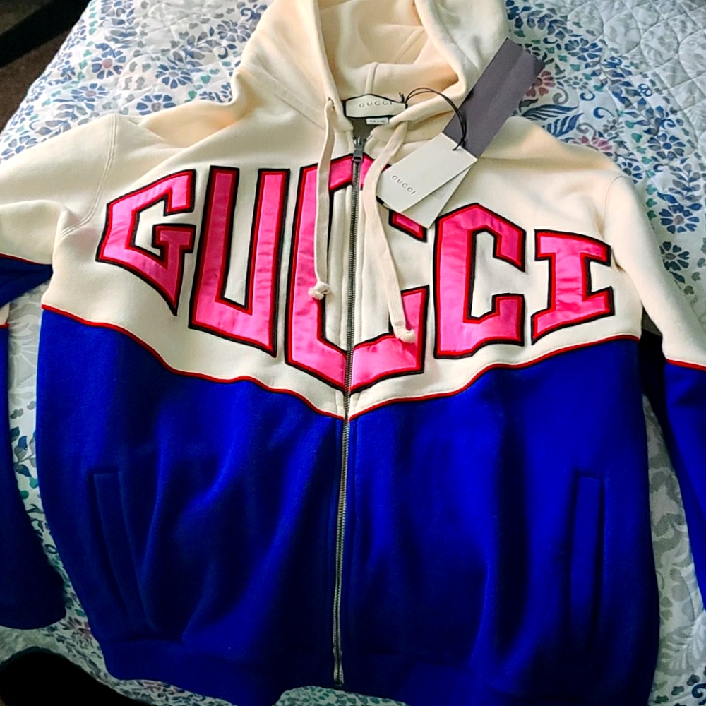 BRAND NEW GUCCI Varsity Jacket